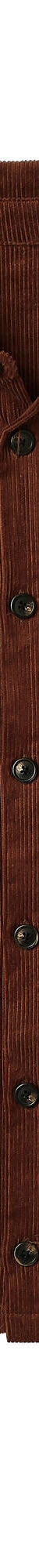 Surchemise boutonnée velours côtelé (caramel) Surchemise boutonnée velours côtelé (caramel)